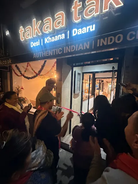 Takaa Tak Indian Restaurant - Ealing