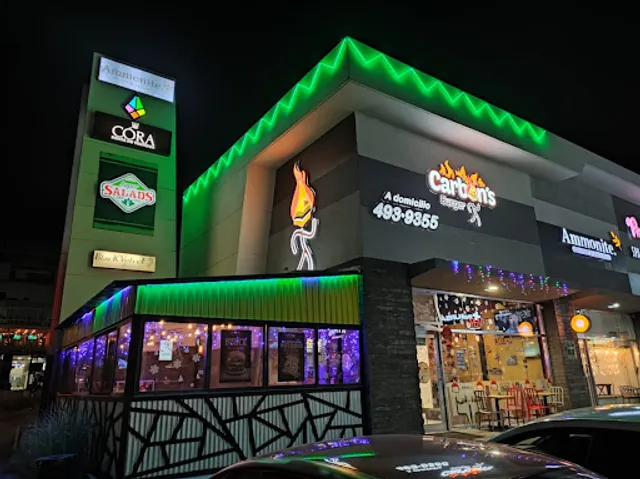 Carbon's Burger Puerta Norte