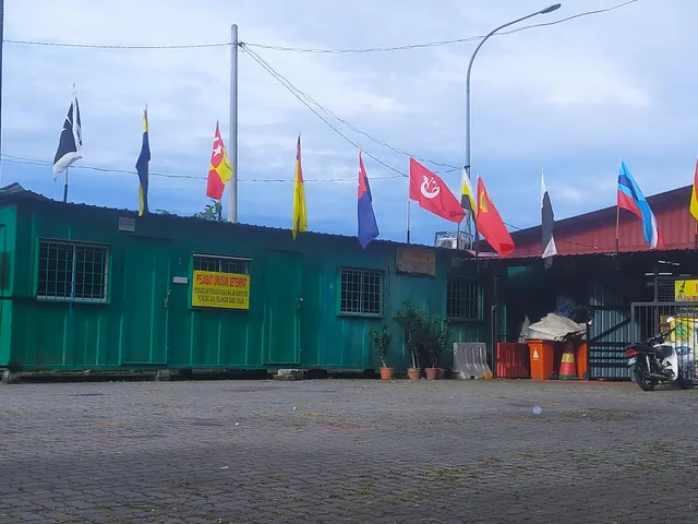 Tapak Pasar Pagi & Pasar Malam Taman Medan