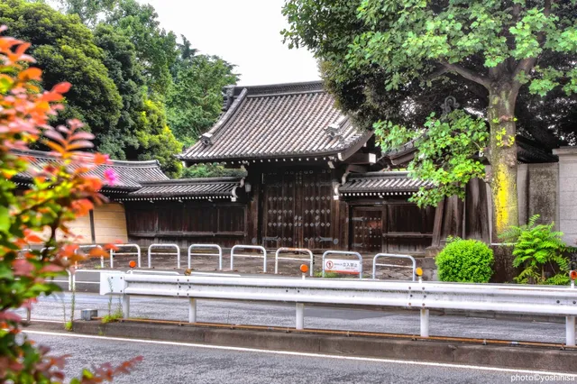 Akasaka State Guest House East Gate (Kishu clan Tokugawa Nakayashiki front gate)
