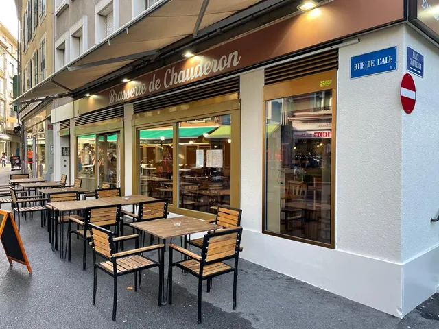 Brasserie de Chauderon