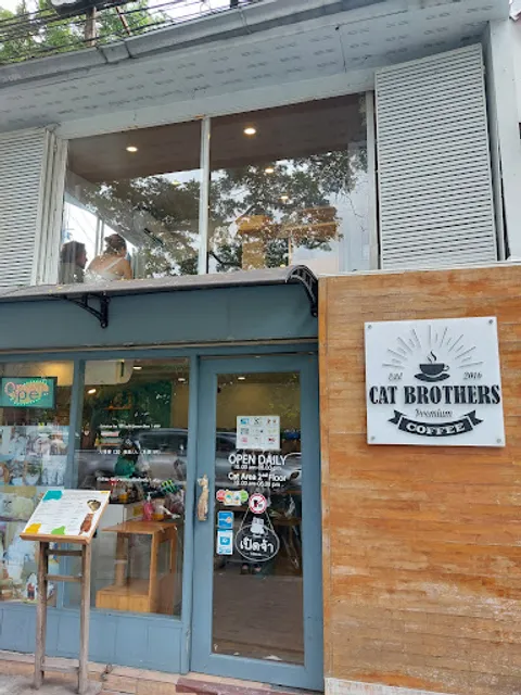 Cat Brothers Cafe