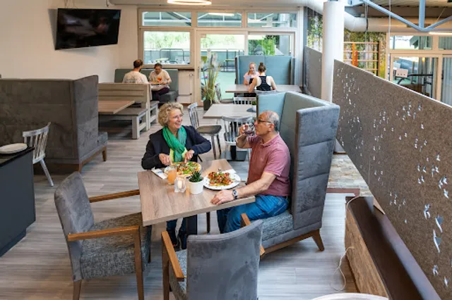 Cafe-Restaurant im Sport Center