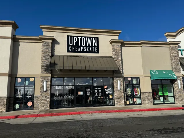 Uptown Cheapskate Vernal