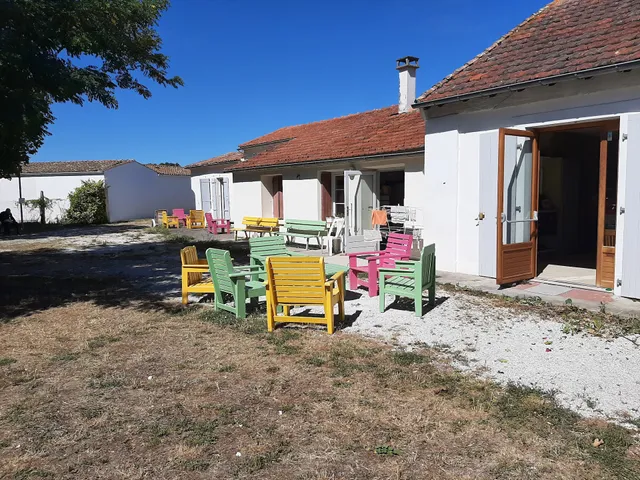 Maison Familiale de Vacances d'Aunac Mansle