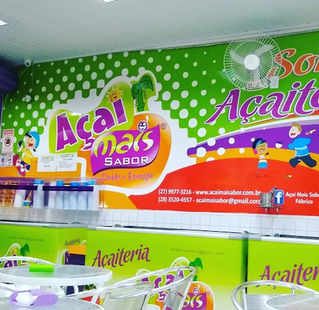 Açaí Mais Sabor