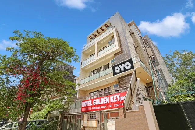 OYO Flagship Golden Key Inn Punjabi Bagh