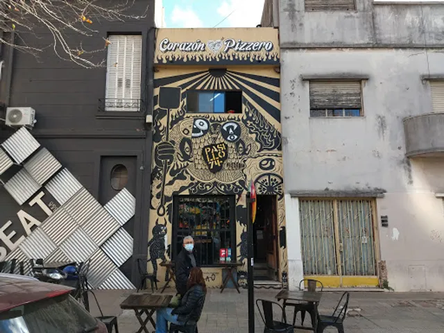 Pasillo 74 Pizzería