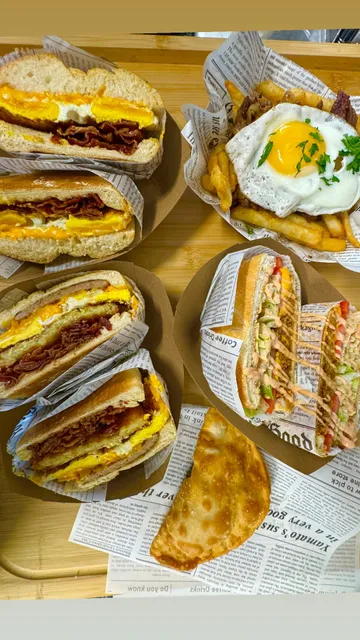 Bacon egg and cheese