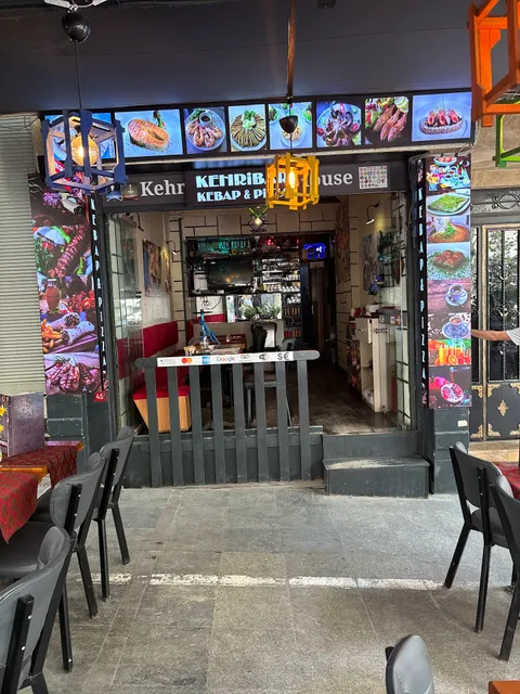 Local kebab pizza restaurant