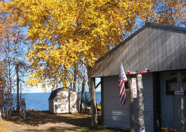 Freighters View On the Bay