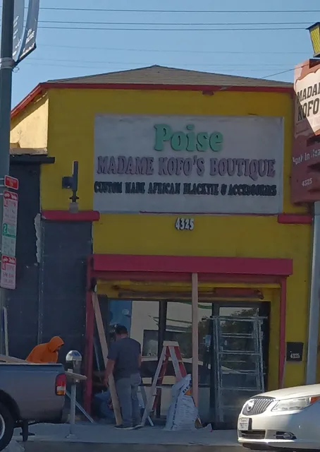 Poise-Madame Kofo's Boutique