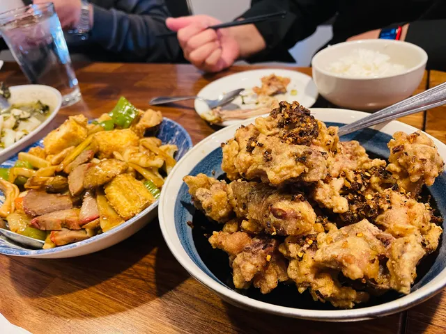 Milk & Sugar Bubble Tea and Chinese food