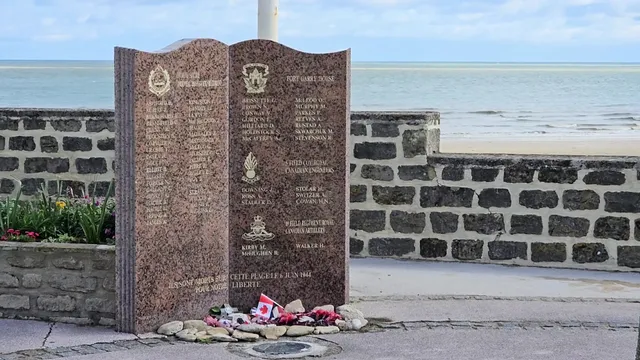 North Shore Regiment D-Day Memorial