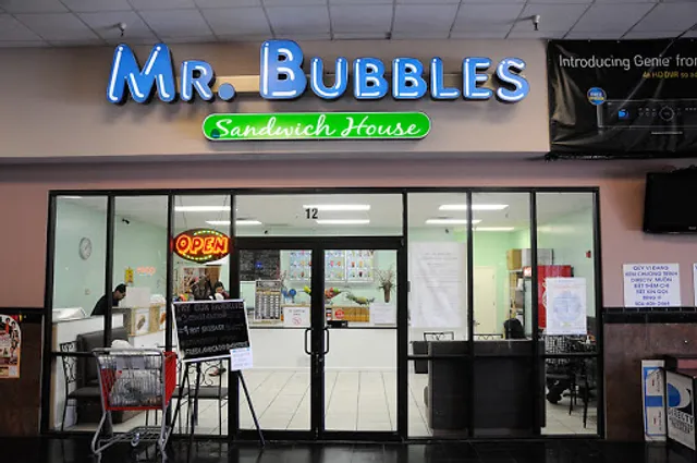 Mr Bubbles Sandwich House WESTBANK