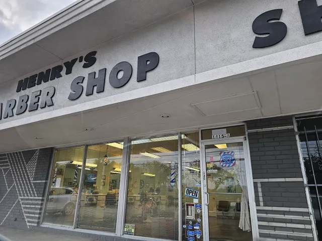 Henry's Barber Shop