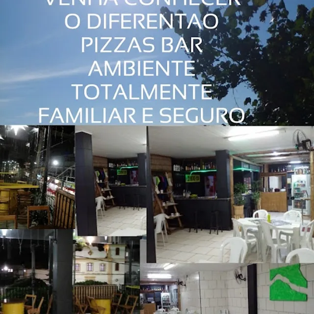 Diferentão Pizza's Bar