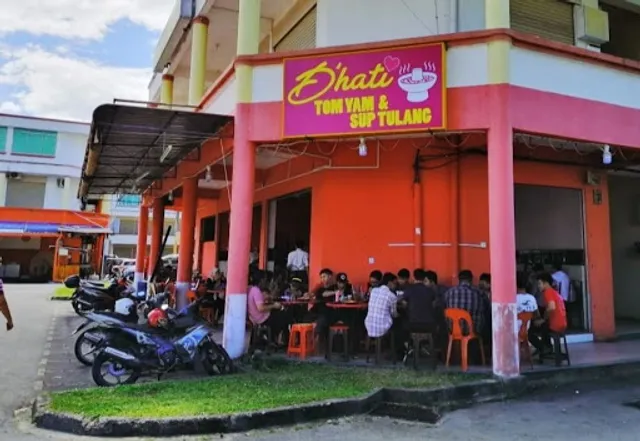 D'hati Corner Restaurant (Tempat Makan Menarik di Kota Kinabalu)