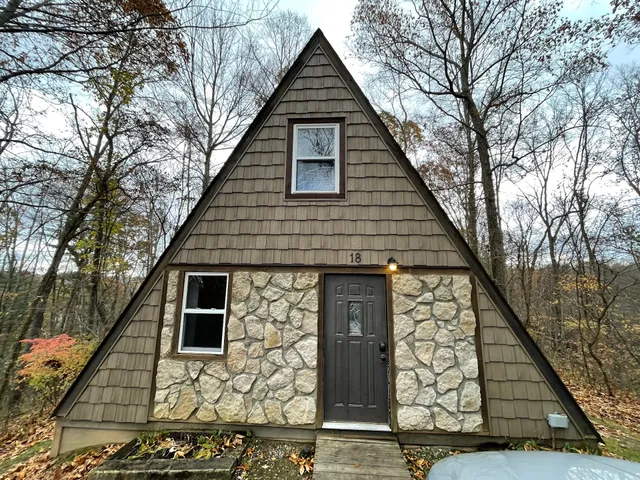 ohio's romantic cabins