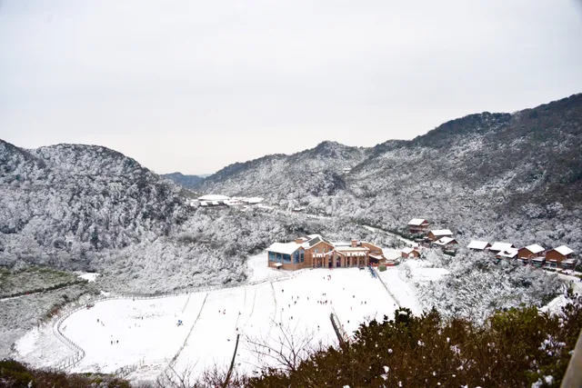 Jinfo Mountain West Slope Ski Field