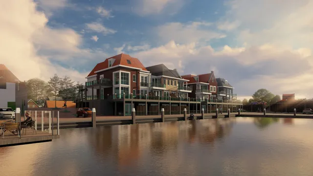 Residence Oude Haven vakantie appartementen / hotel