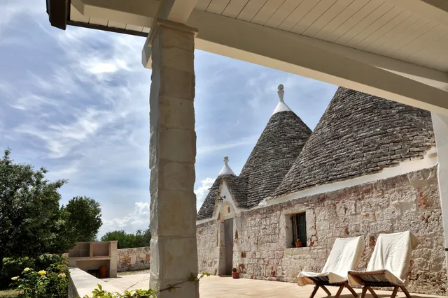 Trulli Foggia dell'Albero