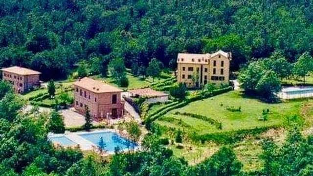 Hotel Residence Sant'Uberto - Restaurant Le Cave