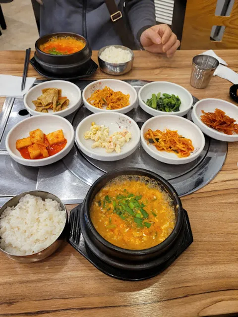 맷돌순두부