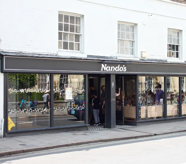 Nando's Cambridge - St Andrew's Street