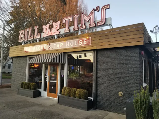 Bill & Tim's Barbeque & Tap House