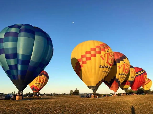 Vista Balloon Adventures - Hot Air Balloon Rides