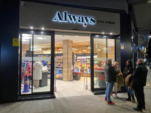 SUPERMERCADO ALWAYS BLACK STARDUST