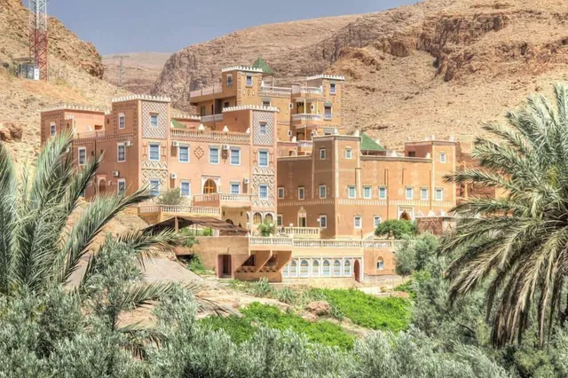 Hôtel Kasbah Taborihte
