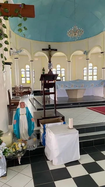CATHÉDRALE SAINT ANTOINE DE PADOUE DE ZIGUINCHOR