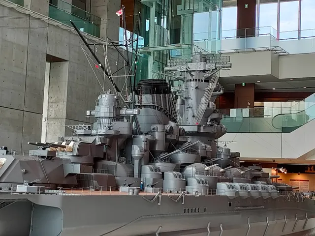 Battleship Yamato (1/10th Scale)