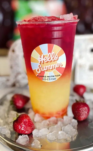 PUMPED NUTRITION (on Brashers chapel rd)