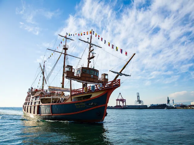 Osaka Bay Cruise Santa Maria