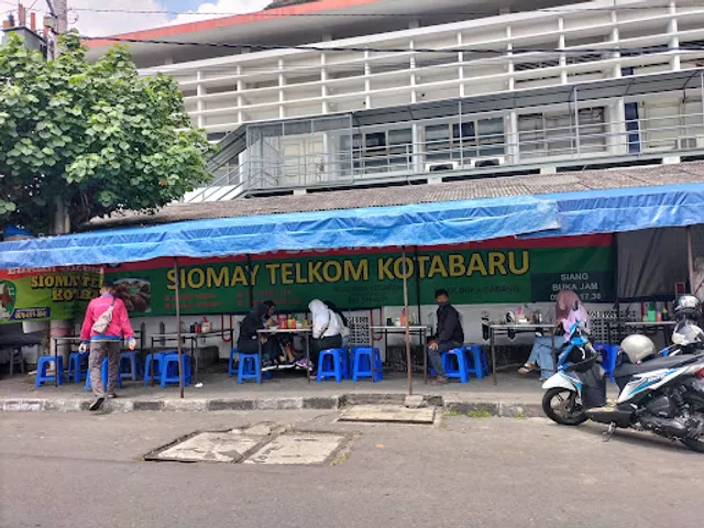 Siomay Telkom Kotabaru