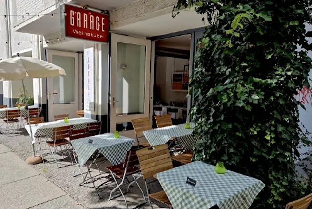 Le Garage - Vinothèque Culinaire