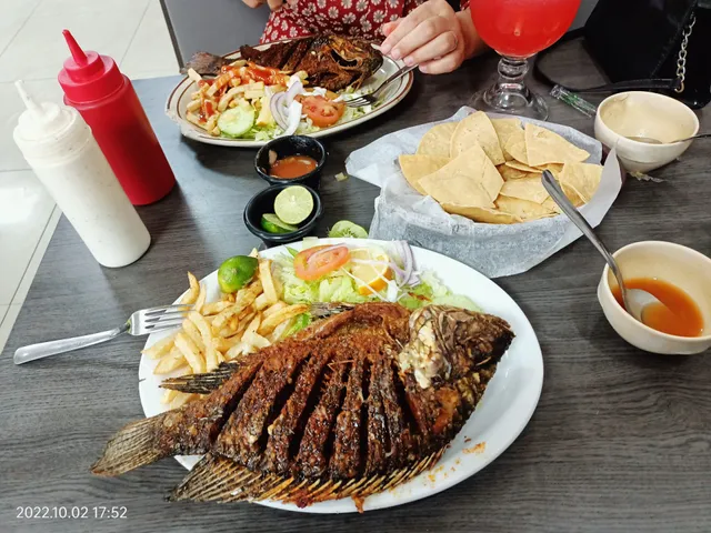 mariscos playa blanca