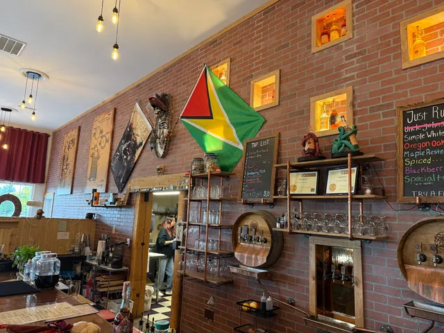 Just Rum Distillery I Bar & Restaurant