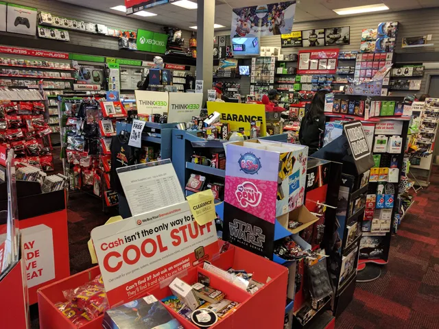 GameStop