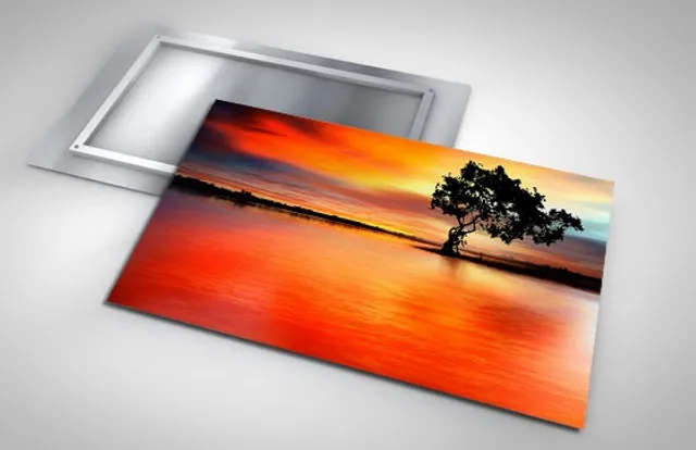 Shiny Prints HD Metal Prints