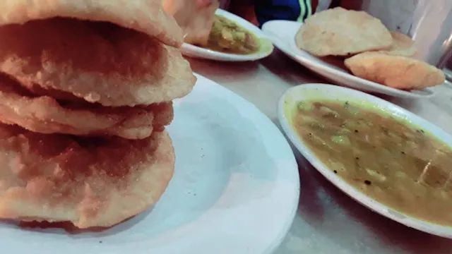 AZAD Restaurant chai wala.