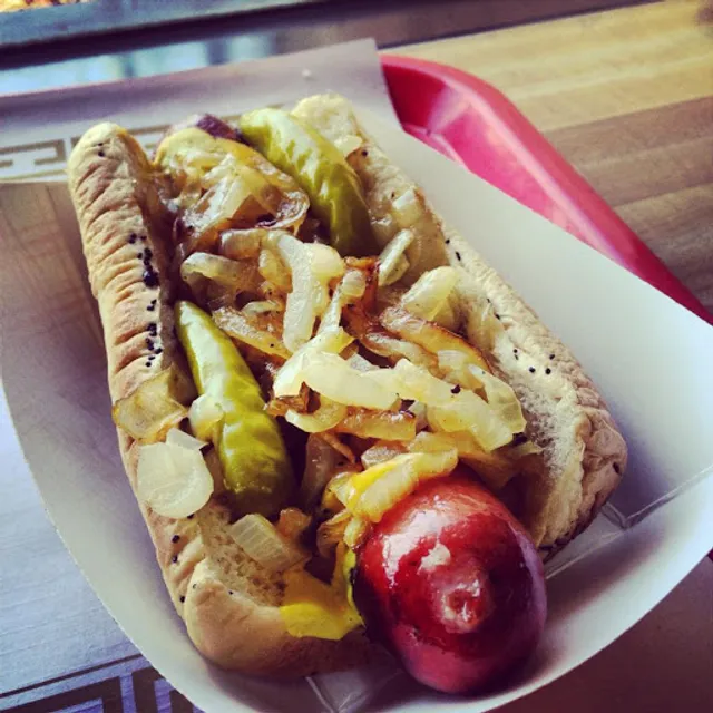 Vienna Beef Factory Store & Cafe