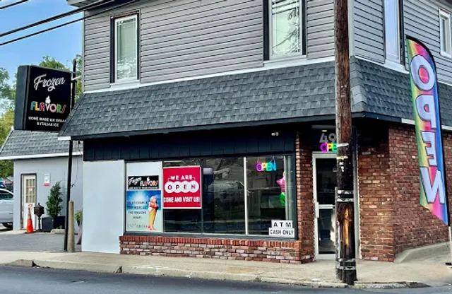 Frozen Flavors Homemade Ice Cream & Italian Ice