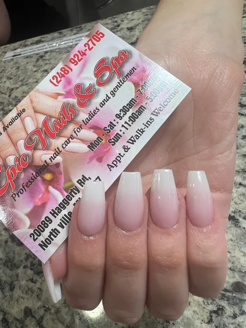 Epic Nails Spa