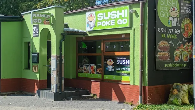Sushi Poke Go
