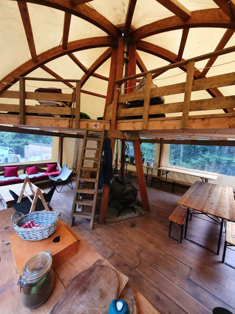 ECO-BIVOUAC EVIAN BERNEX