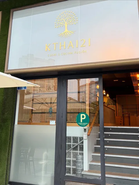 Kthai 21 sushi fusión